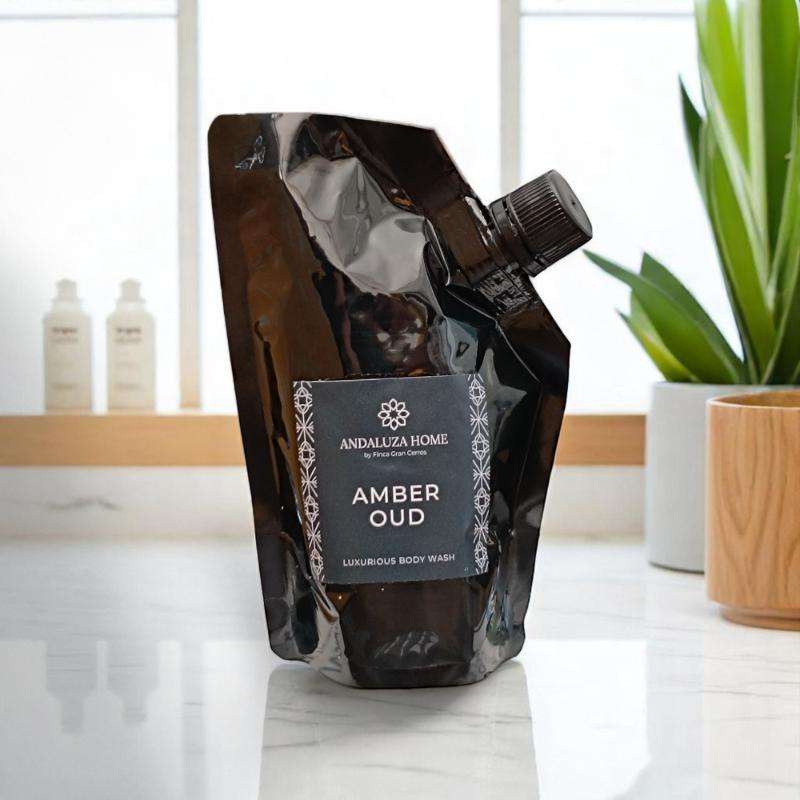 Amber Oud Body Wash Refill - Andaluza Home