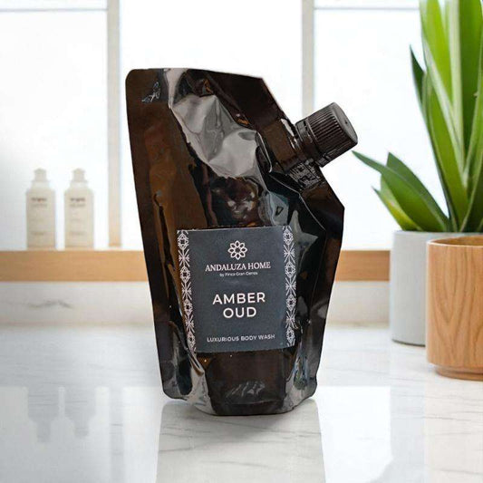 Amber Oud Body Wash Refill - Andaluza Home