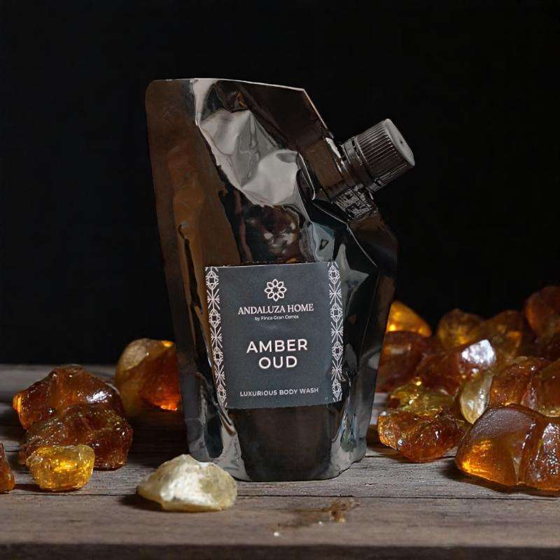 Amber Oud Body Wash Refill - Andaluza Home