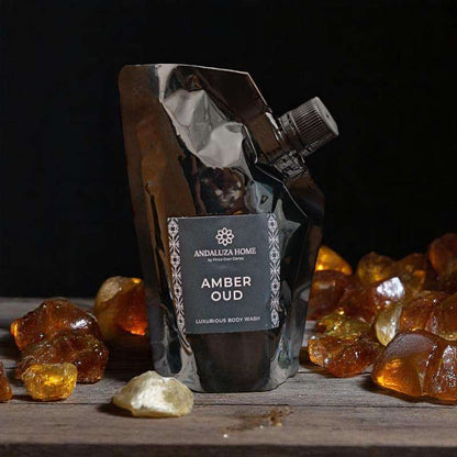 Amber Oud Body Wash Refill - Andaluza Home