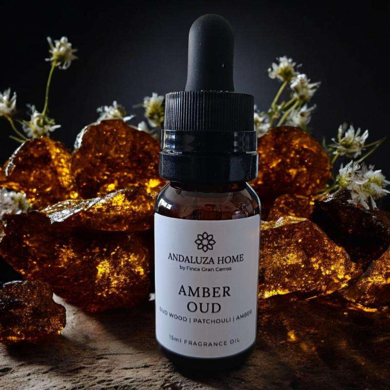 Amber Oud Fragrance Oil - Andaluza Home