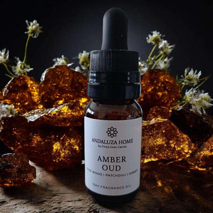 Amber Oud Fragrance Oil - Andaluza Home