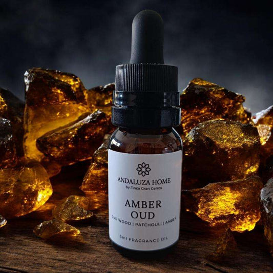 Amber Oud Fragrance Oil - Andaluza Home