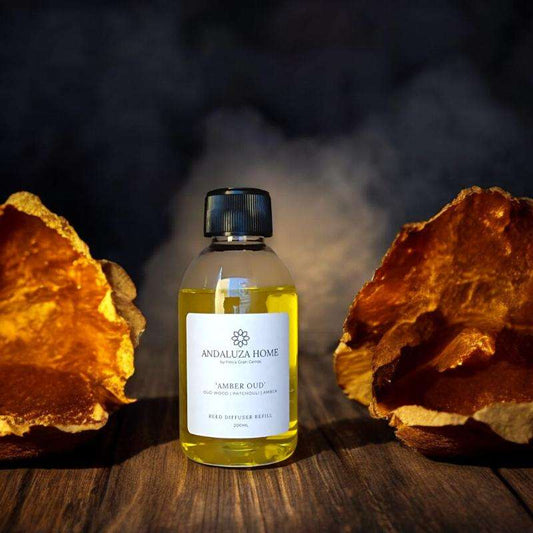 Amber Oud Diffuser Refill - Andaluza Home