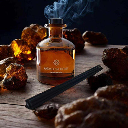 Amber Oud Reed Diffuser - Andaluza Home