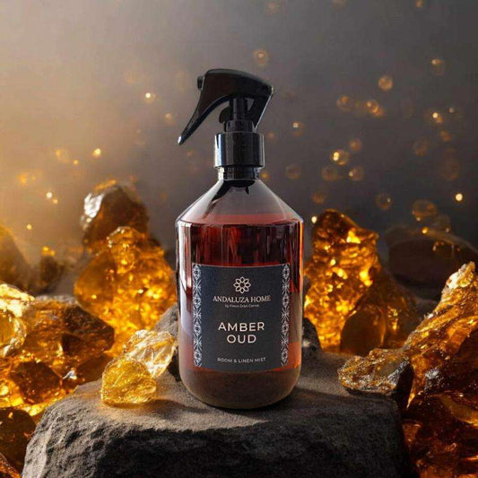 Amber Oud Room & Linen Mist - Andaluza Home