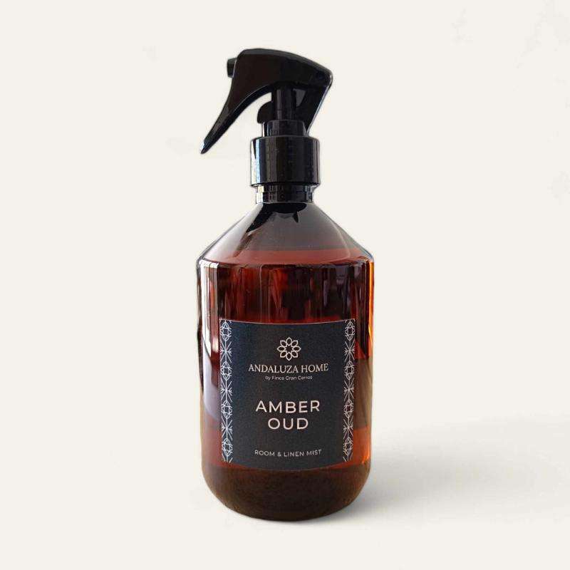Amber Oud Room & Linen Mist - Andaluza Home