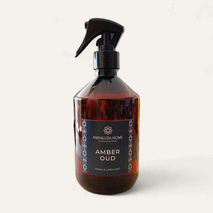 Amber Oud Room & Linen Mist - Andaluza Home