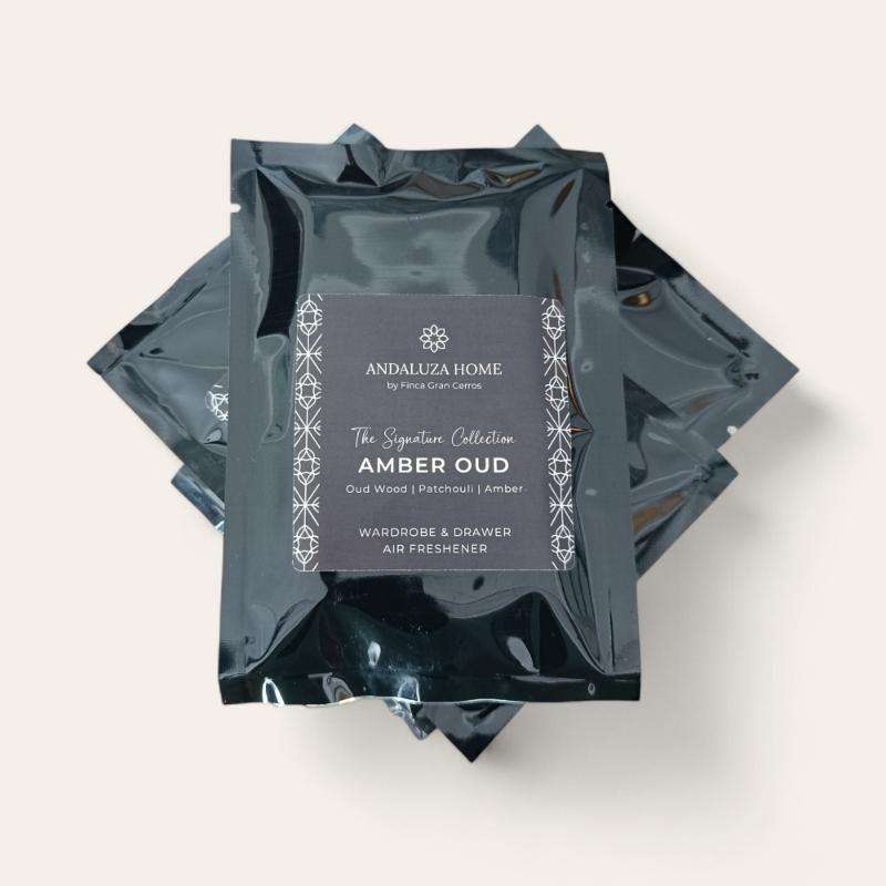 Amber Oud Wardrobe Fresheners - Andaluza Home