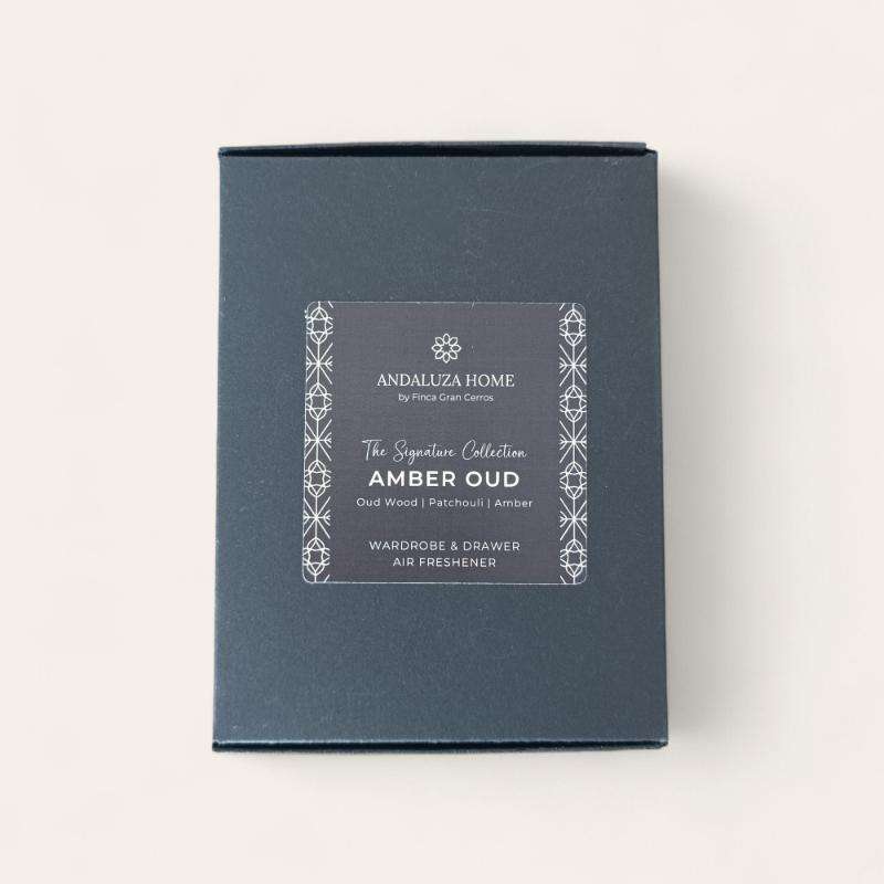 Amber Oud Wardrobe Fresheners - Andaluza Home