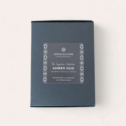 Amber Oud Wardrobe Fresheners - Andaluza Home