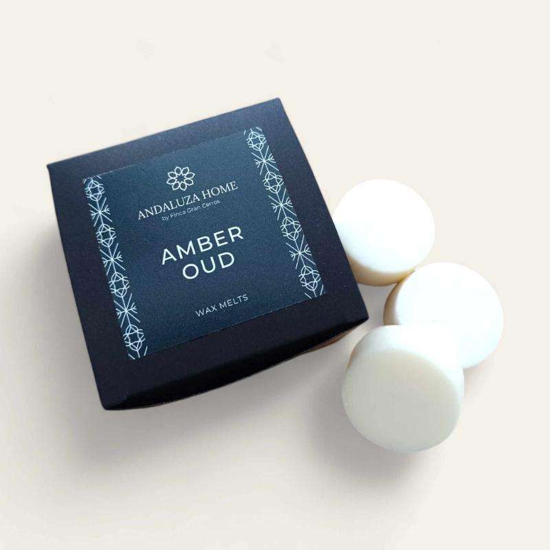 Amber Oud Wax Melts - Andaluza Home