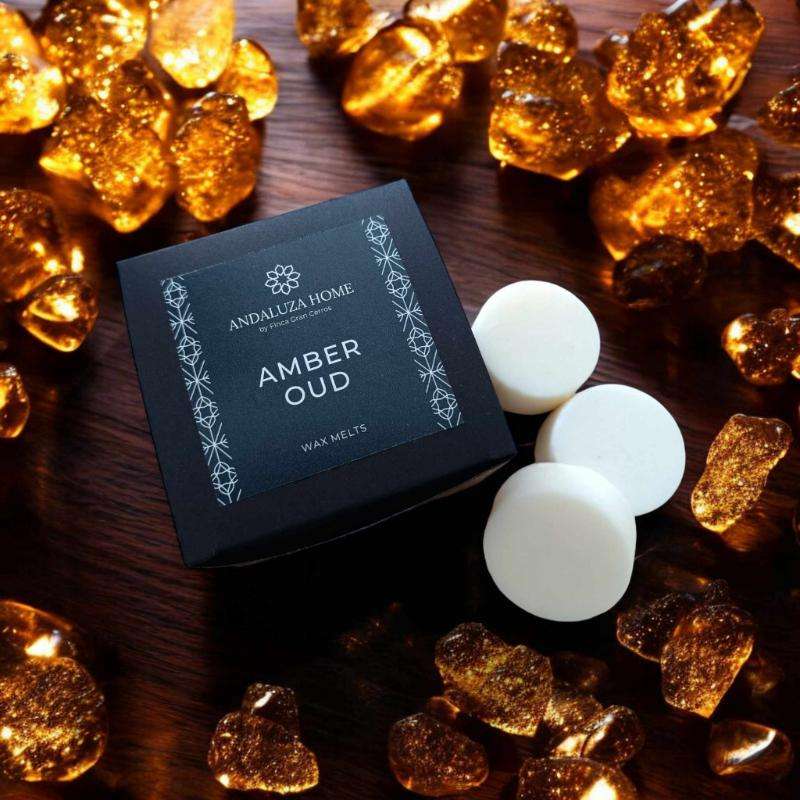 Amber Oud Wax Melts - Andaluza Home