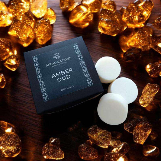 Amber Oud Wax Melts - Andaluza Home