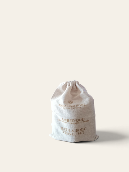 Amber Oud Bath & Body Travel Set