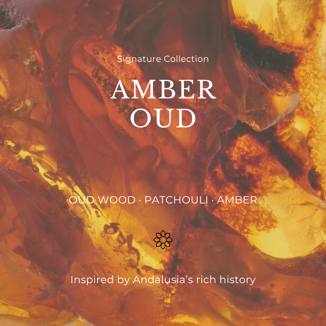 Amber Oud Reed Diffuser