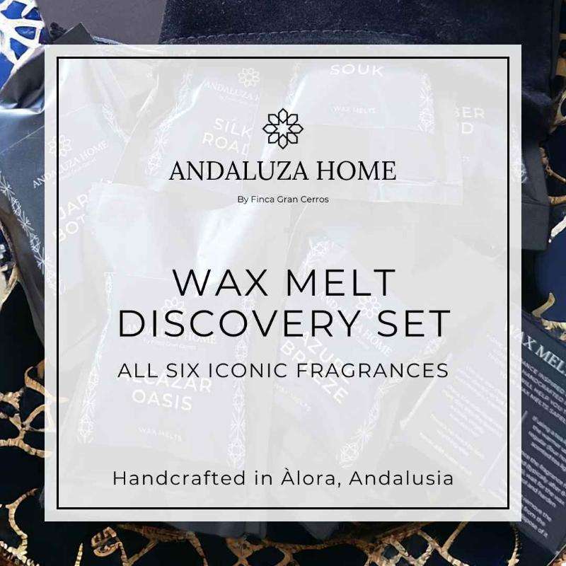 Andaluza Home: Wax Melt Discovery Set - Andaluza Home