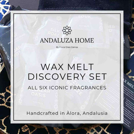 Andaluza Home: Wax Melt Discovery Set - Andaluza Home