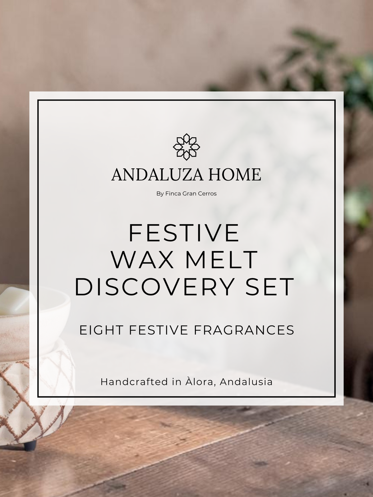 Festive Wax Melt Discovery Set