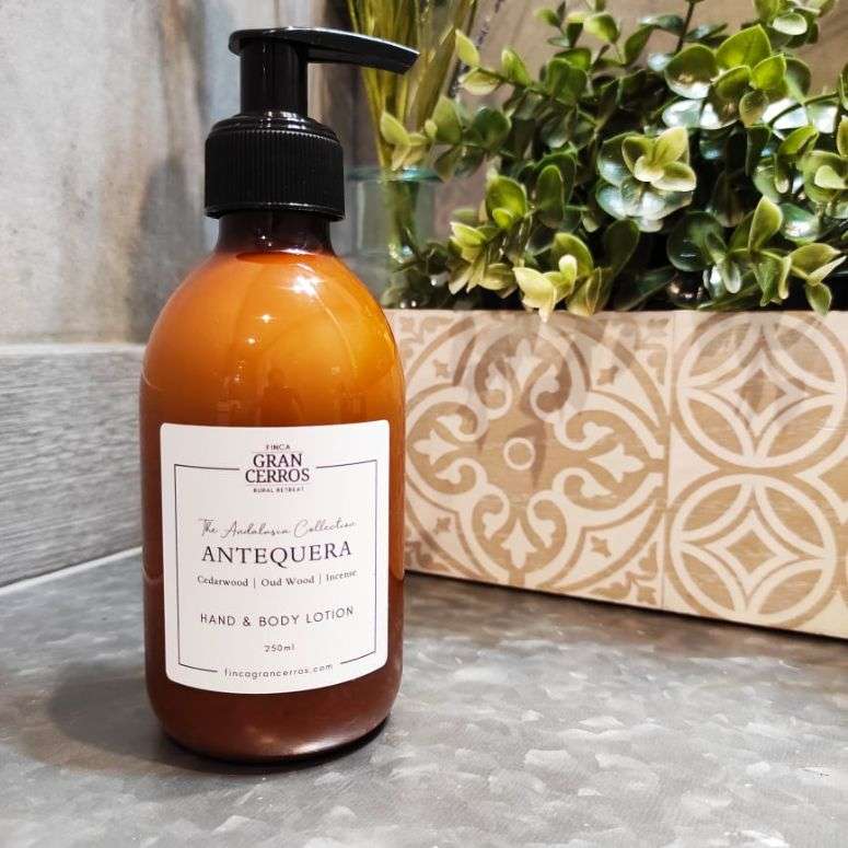 Antequera Hand & Body Lotion - Andaluza Home