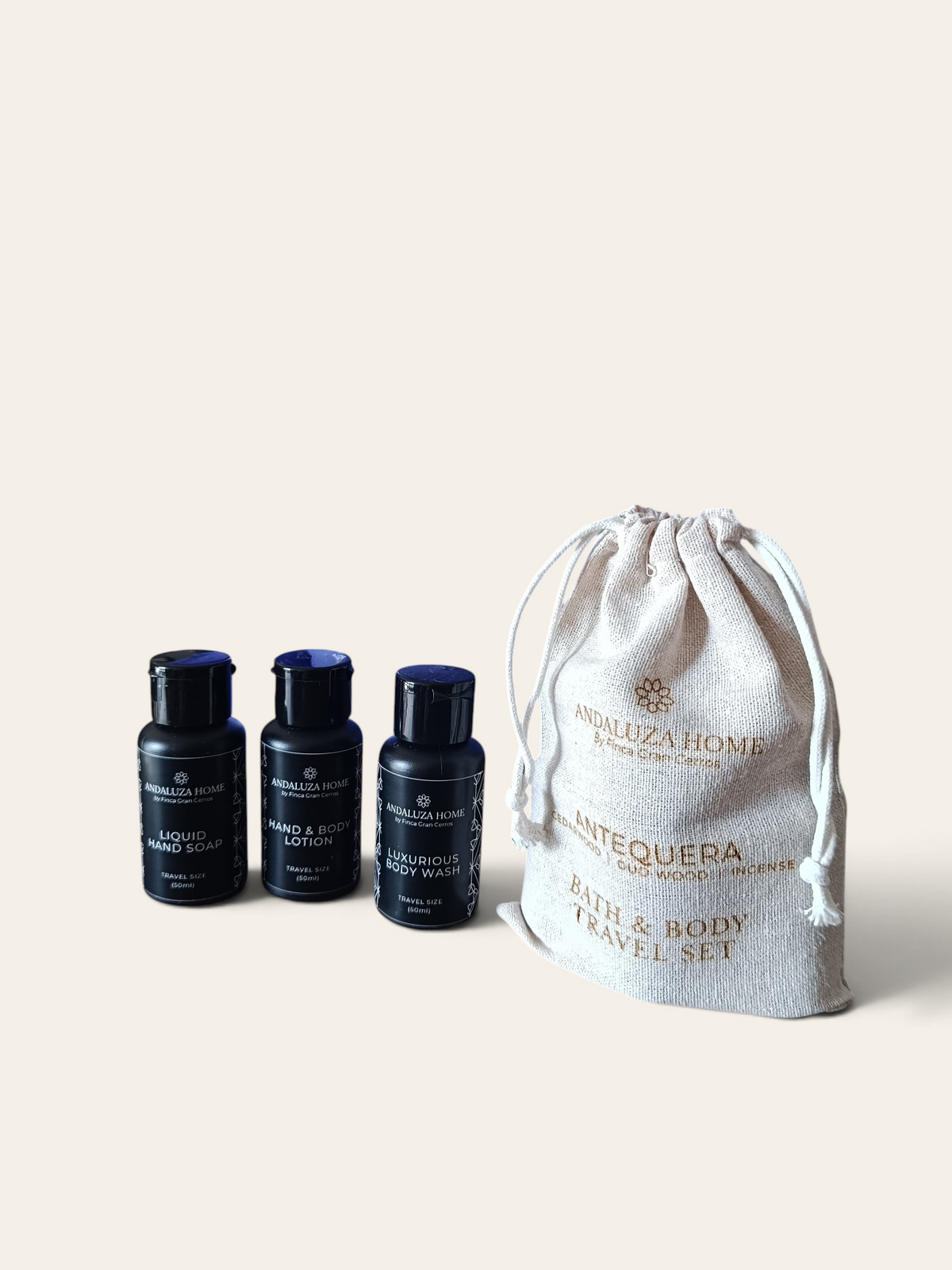 Antequera Bath & Body Travel Set