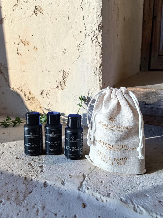 Antequera Bath & Body Travel Set