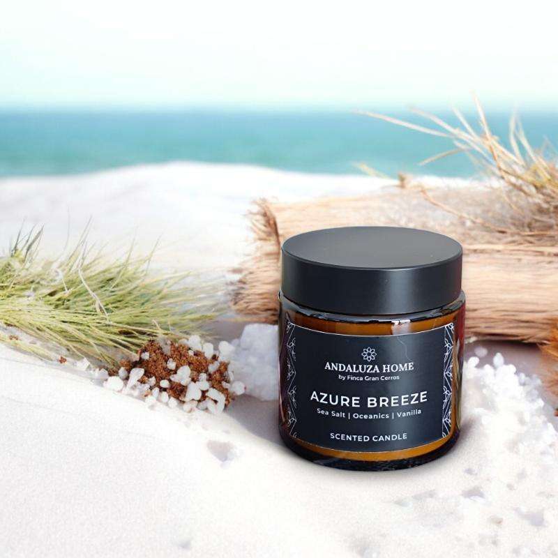 Azure Breeze Candle - Andaluza Home