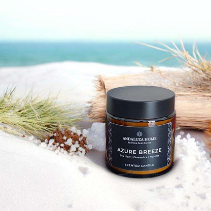 Azure Breeze Candle - Andaluza Home