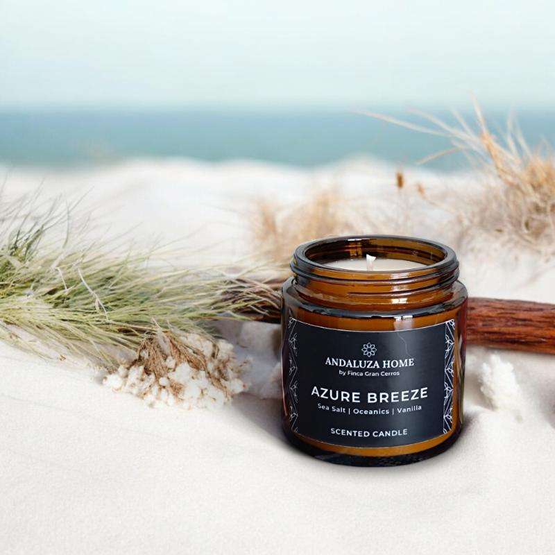 Azure Breeze Candle - Andaluza Home