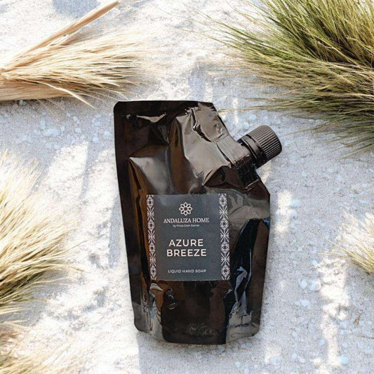 Azure Breeze Liquid Hand Soap Refill - Andaluza Home
