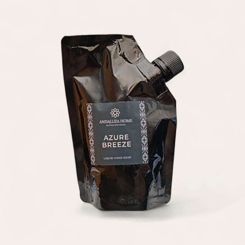 Azure Breeze Liquid Hand Soap Refill - Andaluza Home