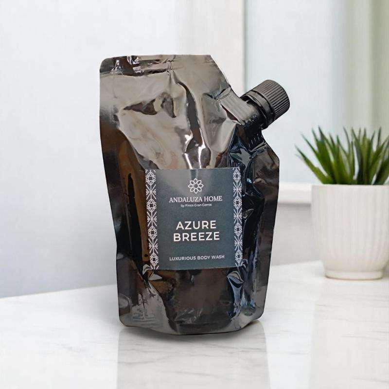 Azure Breeze Body Wash Refill - Andaluza Home