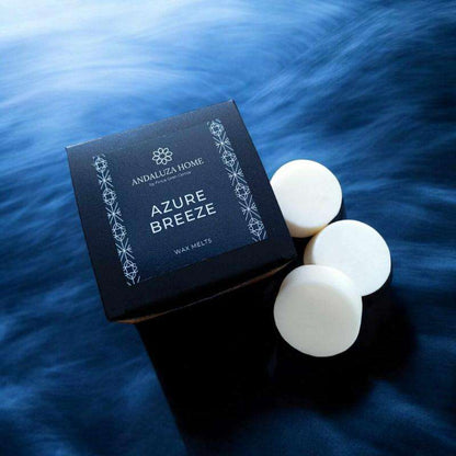 Azure Breeze Wax Melts - Andaluza Home