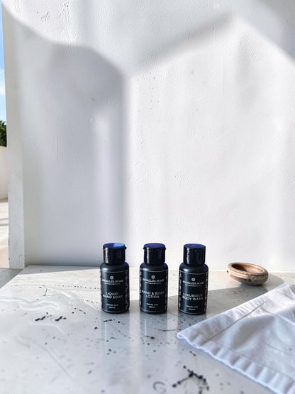 Azure Breeze Bath & Body Travel Set