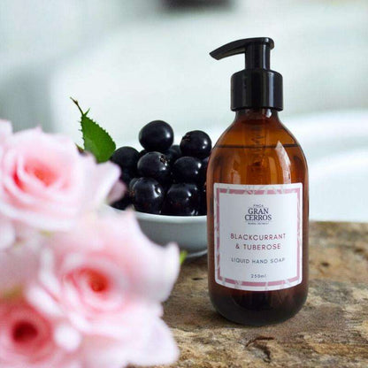 Blackcurrant & Tuberose Liquid Hand Soap - Finca Gran Cerros