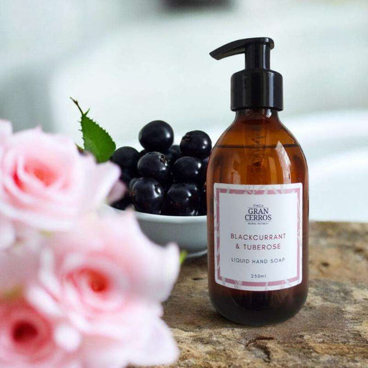 Blackcurrant & Tuberose Liquid Hand Soap - Finca Gran Cerros