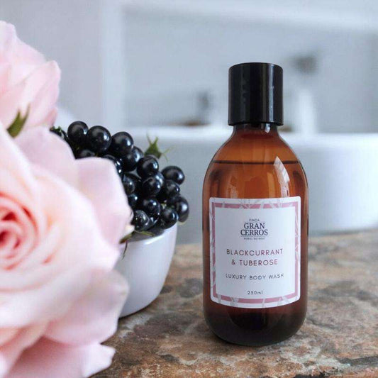 Blackcurrant & Tuberose Body Wash - Finca Gran Cerros