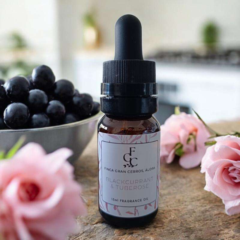 Blackcurrant & Tuberose Fragrance Oil - Finca Gran Cerros