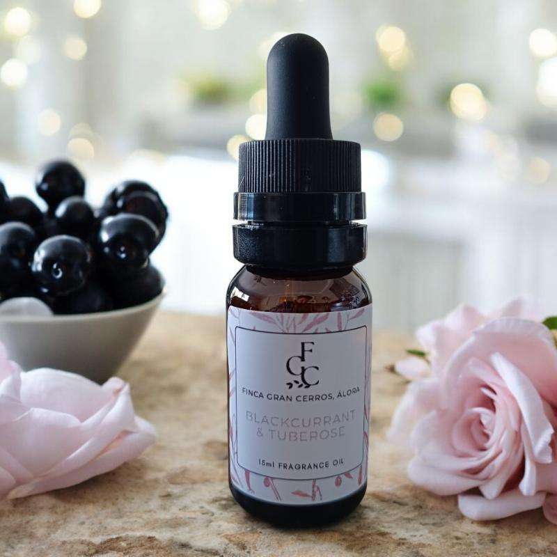 Blackcurrant & Tuberose Fragrance Oil - Finca Gran Cerros