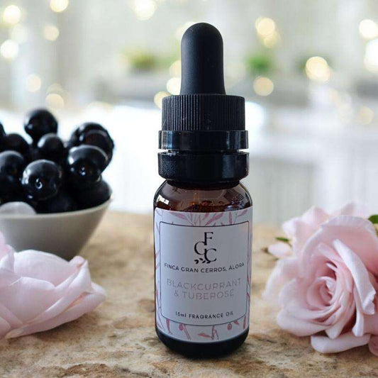 Blackcurrant & Tuberose Fragrance Oil - Finca Gran Cerros