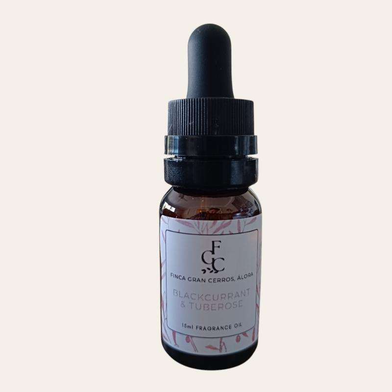 Blackcurrant & Tuberose Fragrance Oil - Finca Gran Cerros