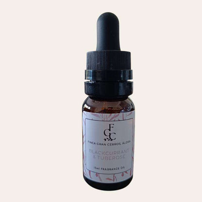 Blackcurrant & Tuberose Fragrance Oil - Finca Gran Cerros