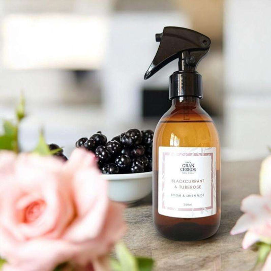 Blackcurrant & Tuberose Room & Linen Mist - Finca Gran Cerros