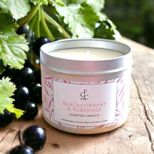 Blackcurrant & Tuberose Candle - Finca Gran Cerros