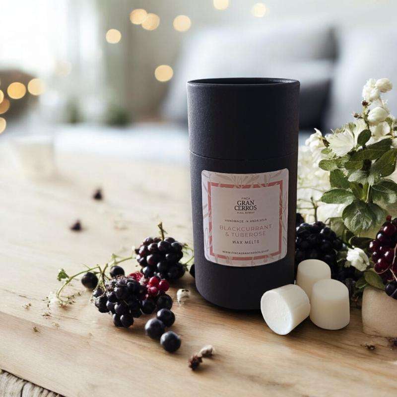Blackcurrant & Tuberose Wax Melts - Finca Gran Cerros