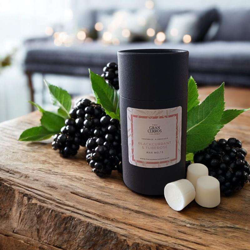 Blackcurrant & Tuberose Wax Melts - Finca Gran Cerros