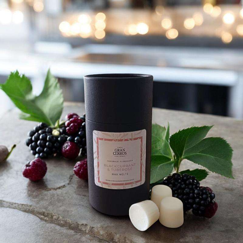 Blackcurrant & Tuberose Wax Melts - Finca Gran Cerros