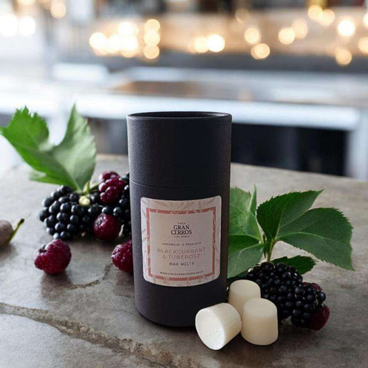 Blackcurrant & Tuberose Wax Melts - Finca Gran Cerros