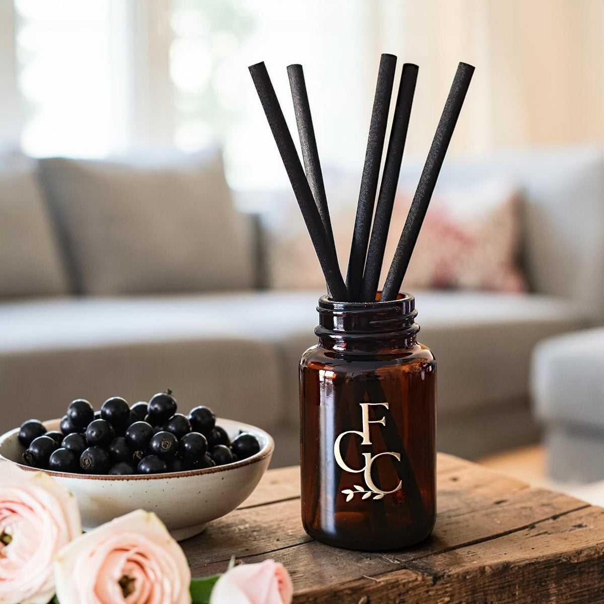 Blackcurrant & Tuberose Reed Diffuser