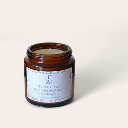 Citronella & Lemongrass Candle - Finca Gran Cerros